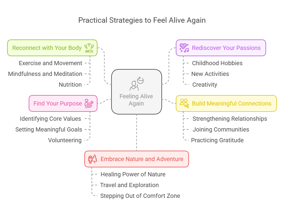 How to Feel Alive Again_ Practical Strategies