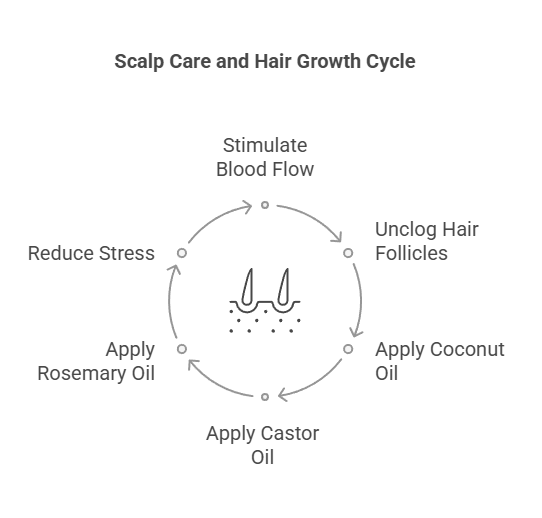 Secret #2: Scalp Care and Massage Techniques