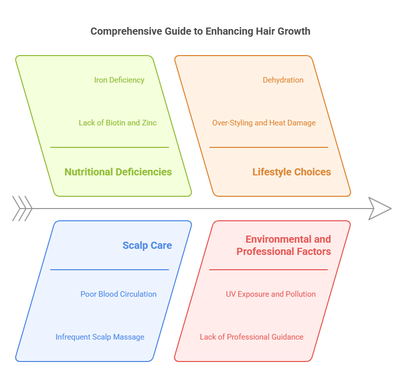 Top 10 Hair Growth Secrets Backed by Science - visual selection